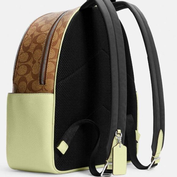 COACH Backpack In Signature Canvas‎ Authentic NEW - Picture 3 of 4
